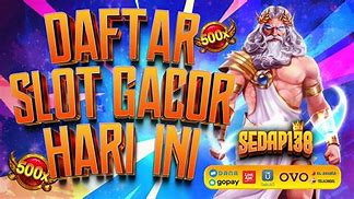 5 Situs Slot Mudah Jackpot Terpercaya 2023 Login Link Alternatif