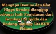 Apakah Domino Termasuk Judi Slot