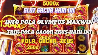 Info Slot Gacor Hari Ini Panglima Zeus Hari Ini Youtube